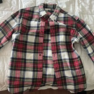 J. Crew Flannel